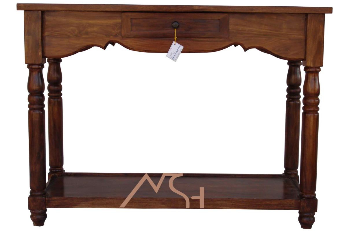 Fascino Server Table With Drawer